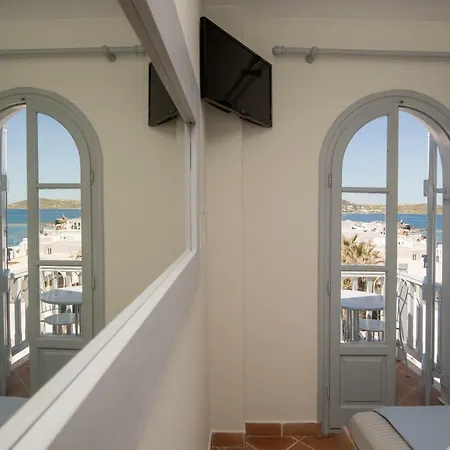 Almyra Seaview Maisonette In Naousa Exterior photo