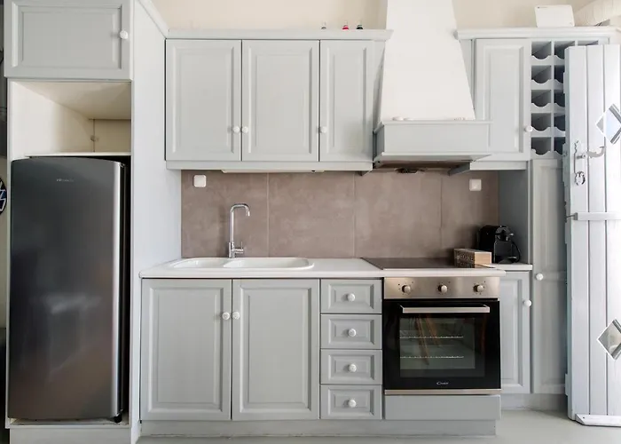 Almyra Seaview Maisonette In Naousa