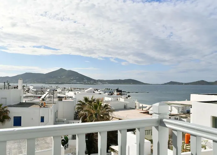Almyra Seaview Maisonette In Naousa
